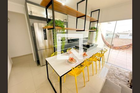 Sala de Jantar de apartamento para alugar com 1 quarto, 91m² em Ingleses do Rio Vermelho, Florianópolis