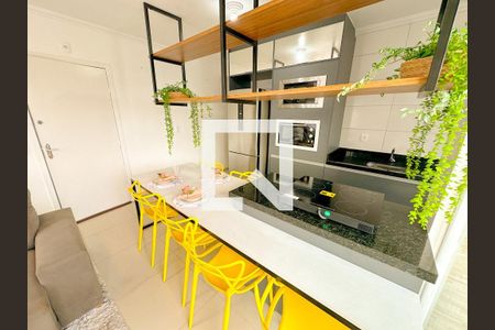 Sala de Jantar de apartamento para alugar com 1 quarto, 91m² em Ingleses do Rio Vermelho, Florianópolis