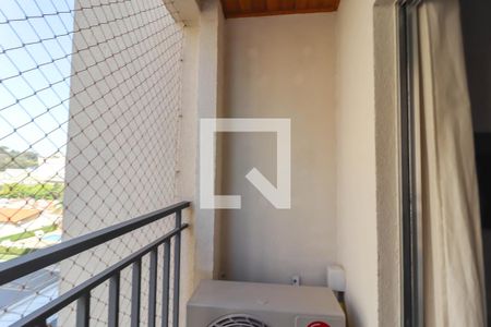 Sacada de apartamento à venda com 2 quartos, 62m² em Jardim Guarani, Jundiaí