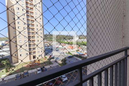 Sacada de apartamento à venda com 2 quartos, 62m² em Jardim Guarani, Jundiaí