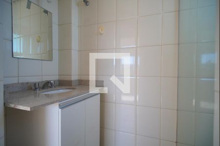 Banheiro de apartamento para alugar com 1 quarto, 80m² em Hamburgo Velho, Novo Hamburgo