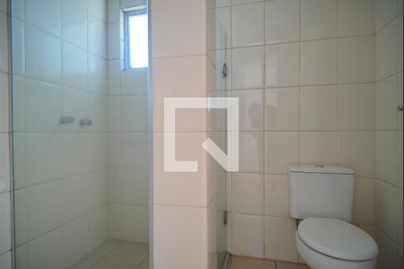 Banheiro de apartamento para alugar com 1 quarto, 80m² em Hamburgo Velho, Novo Hamburgo