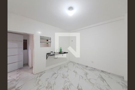 Sala/Cozinha de casa para alugar com 1 quarto, 20m² em Santana, São Paulo