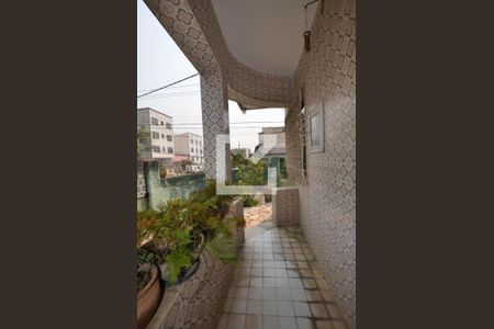 Varanda da Sala de casa à venda com 3 quartos, 300m² em Vila da Penha, Rio de Janeiro