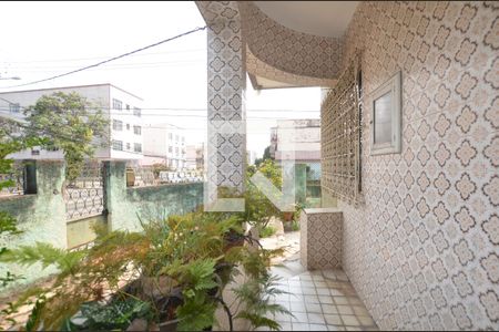 Varanda da Sala de casa à venda com 3 quartos, 300m² em Vila da Penha, Rio de Janeiro