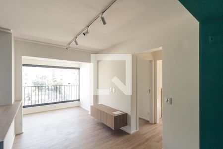 Sala de apartamento à venda com 2 quartos, 60m² em Vila Buarque, São Paulo