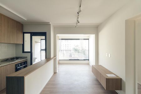 Sala de apartamento à venda com 2 quartos, 60m² em Vila Buarque, São Paulo