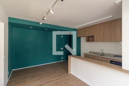 Sala de apartamento à venda com 2 quartos, 60m² em Vila Buarque, São Paulo