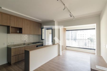 Sala de apartamento à venda com 2 quartos, 60m² em Vila Buarque, São Paulo