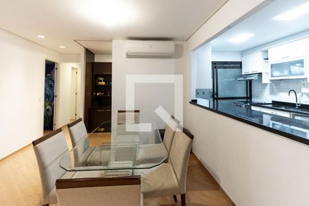 Sala de apartamento para alugar com 3 quartos, 93m² em Barra Funda, São Paulo