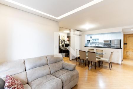 Sala de apartamento para alugar com 3 quartos, 93m² em Barra Funda, São Paulo