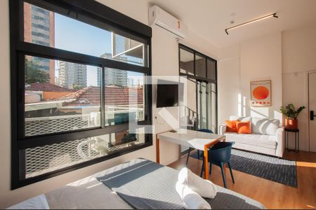 Studio de kitnet/studio para alugar com 1 quarto, 34m² em Pinheiros, São Paulo