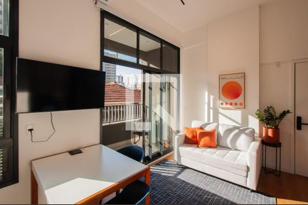 Studio de kitnet/studio para alugar com 1 quarto, 34m² em Pinheiros, São Paulo