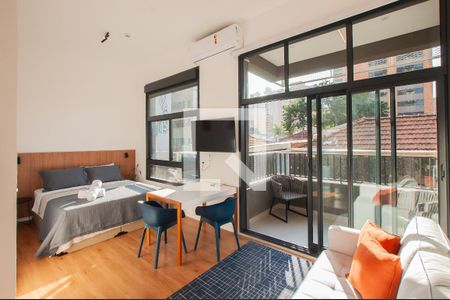 Studio de kitnet/studio para alugar com 1 quarto, 34m² em Pinheiros, São Paulo