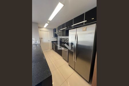 Sala/Cozinha de apartamento à venda com 3 quartos, 100m² em Vila da Serra, Nova Lima