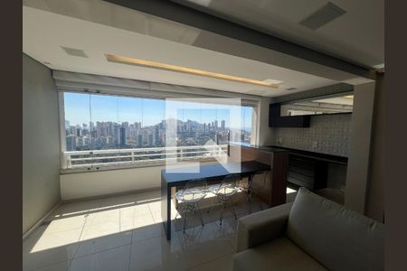 Sala/Cozinha de apartamento à venda com 3 quartos, 100m² em Vila da Serra, Nova Lima