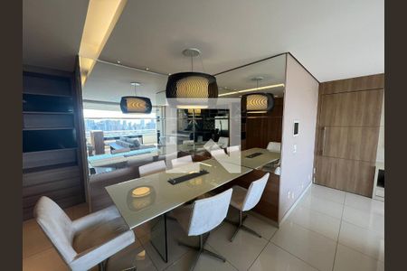 Sala/Cozinha de apartamento à venda com 3 quartos, 100m² em Vila da Serra, Nova Lima