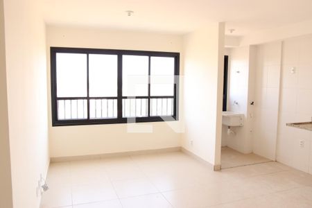 Sala de apartamento para alugar com 2 quartos, 56m² em São Francisco, Goiânia