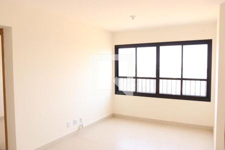 Sala de apartamento para alugar com 2 quartos, 56m² em São Francisco, Goiânia