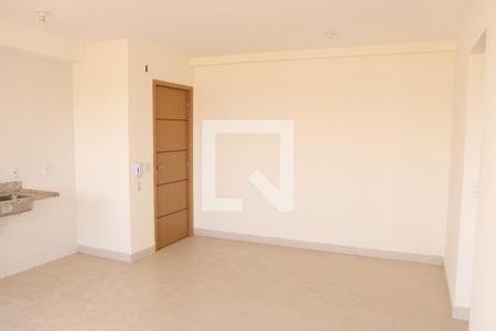 Sala de apartamento para alugar com 2 quartos, 56m² em São Francisco, Goiânia