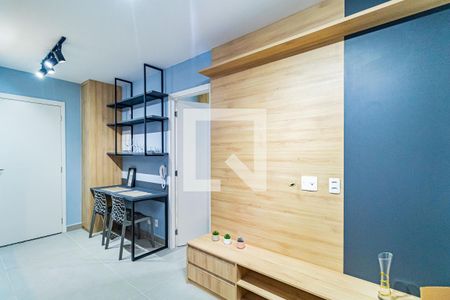 Sala de apartamento à venda com 1 quarto, 24m² em Butantã, São Paulo