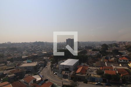 Vista janela da sala de apartamento para alugar com 2 quartos, 41m² em Cidade Ademar, São Paulo