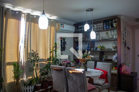 Sala de apartamento à venda com 2 quartos, 62m² em Hípica, Porto Alegre