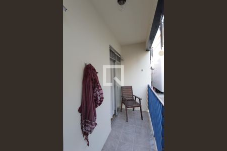 Varanda da Sala de apartamento para alugar com 3 quartos, 99m² em Castelo, Belo Horizonte