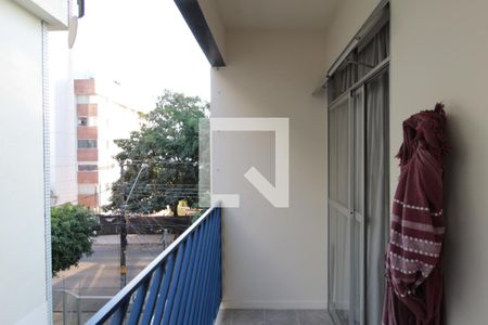 Varanda da Sala de apartamento para alugar com 3 quartos, 99m² em Castelo, Belo Horizonte