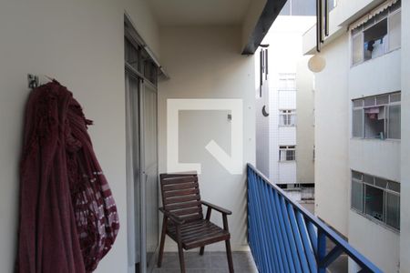 Varanda da Sala de apartamento para alugar com 3 quartos, 99m² em Castelo, Belo Horizonte