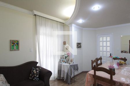 Sala de apartamento à venda com 3 quartos, 99m² em Castelo, Belo Horizonte