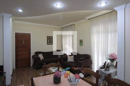 Sala de apartamento para alugar com 3 quartos, 99m² em Castelo, Belo Horizonte