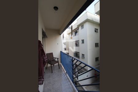 Varanda da Sala de apartamento à venda com 3 quartos, 99m² em Castelo, Belo Horizonte