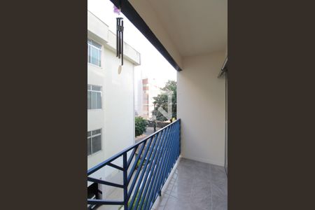 Varanda da Sala de apartamento à venda com 3 quartos, 99m² em Castelo, Belo Horizonte