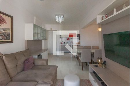 Sala de apartamento à venda com 3 quartos, 80m² em Jardim Nova Europa, Campinas