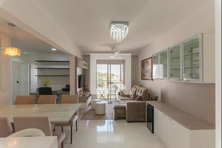 Sala de apartamento à venda com 3 quartos, 80m² em Jardim Nova Europa, Campinas