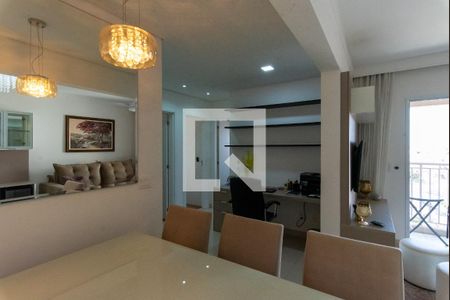 Sala de apartamento à venda com 3 quartos, 80m² em Jardim Nova Europa, Campinas