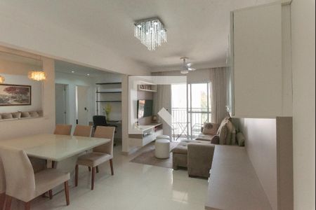 Sala de apartamento à venda com 3 quartos, 80m² em Jardim Nova Europa, Campinas