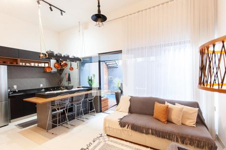 Sala de casa à venda com 4 quartos, 210m² em Canaã, Belo Horizonte