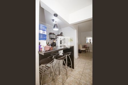 cozinha de apartamento à venda com 3 quartos, 64m² em Santa Tereza, Porto Alegre