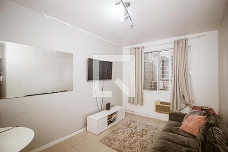 Sala de apartamento à venda com 3 quartos, 64m² em Santa Tereza, Porto Alegre