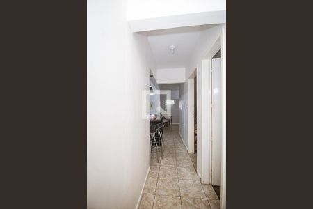 Corredor de apartamento à venda com 3 quartos, 64m² em Santa Tereza, Porto Alegre