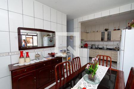 Sala de Jantar de casa à venda com 3 quartos, 65m² em Araguaia, Belo Horizonte