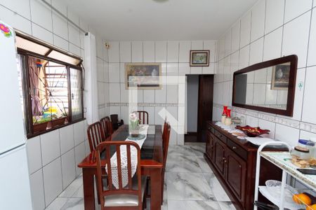 Sala de Jantar de casa à venda com 3 quartos, 65m² em Araguaia, Belo Horizonte