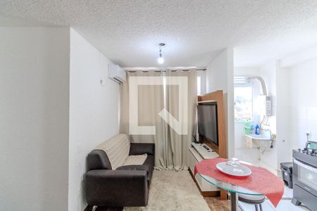 Sala de apartamento para alugar com 2 quartos, 45m² em Campo Grande, Rio de Janeiro