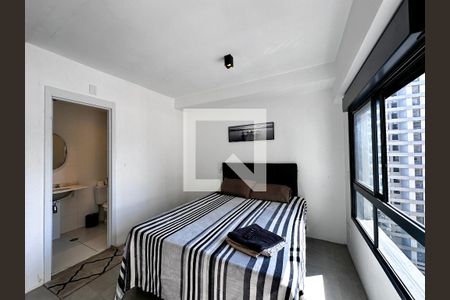 Studio de kitnet/studio à venda com 0 quarto, 29m² em Brooklin Paulista, São Paulo