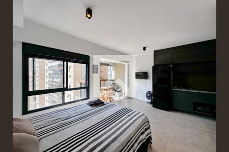 Studio de kitnet/studio à venda com 0 quarto, 29m² em Brooklin Paulista, São Paulo