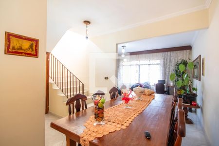 Sala de Jantar de casa à venda com 3 quartos, 139m² em Bussocaba, Osasco