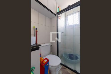 Banheiro  de apartamento para alugar com 1 quarto, 25m² em Vila Campanela, São Paulo