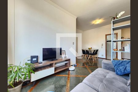 Sala de apartamento à venda com 3 quartos, 73m² em Sagrada Família, Belo Horizonte